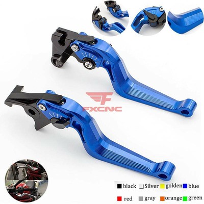Brake Clutch Levers For Yamaha R1 R6 FZ1 FZ6 FZ6R FZ8 MT07 MT09 YFZ450R YFM700R