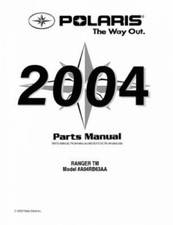 2004 Polaris RANGER TM Parts Manual