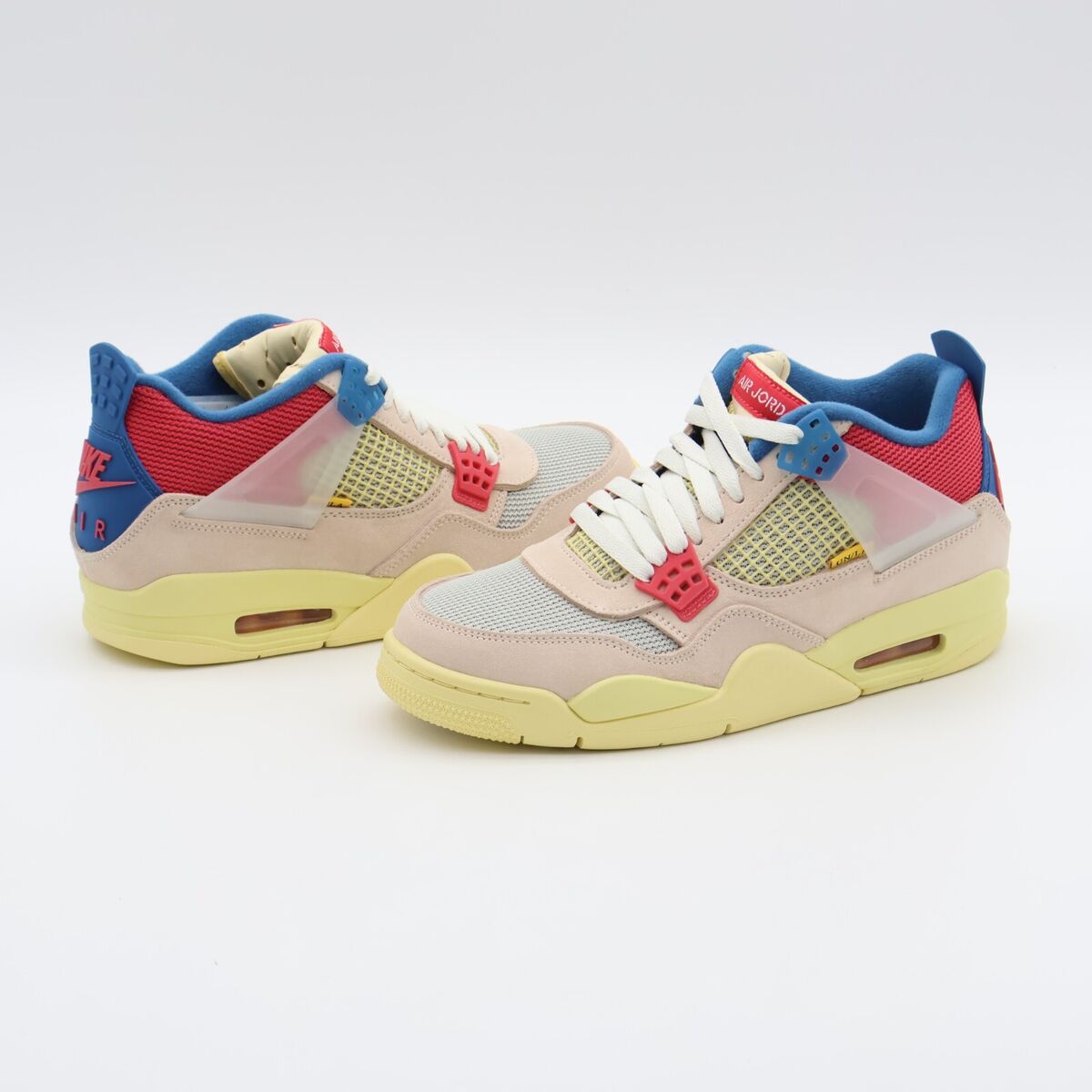 DC9533-800 UNION Nike Air Jordan 4 SP Guava Ice Light Fusion DC9533-800 UNION Nike Air Jordan 4 SP Guava Ice Light Fusion