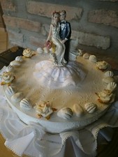 Fake Wedding Cake, Newlyweds, Wedding