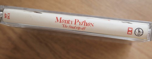 MONTY PYTHON - THE FINAL RIP OFF (VIRGIN MPDC1) 1987 UK 2x CASSETTE SET COMEDY - Picture 2 of 3