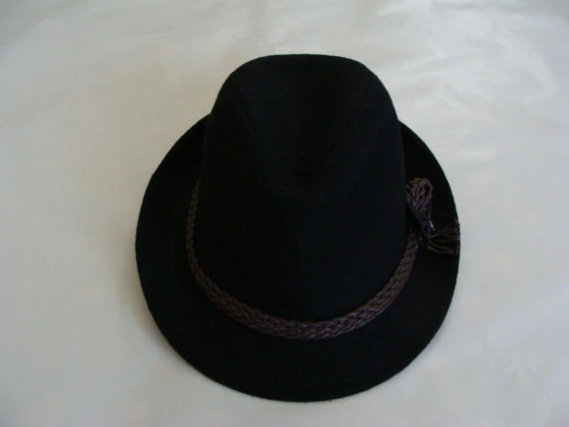 Sombreros Magid para mujer sombrero Fedora negro RN 90894 Foto 4 de 4