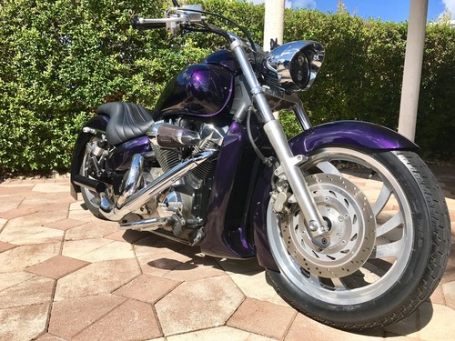 HONDA VTX 1300 RADIATOR COVER | eBay