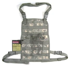 BAE Systems ECLiPSE Foldable Chest Rig MOLLE Platform - universal camo (ACU)