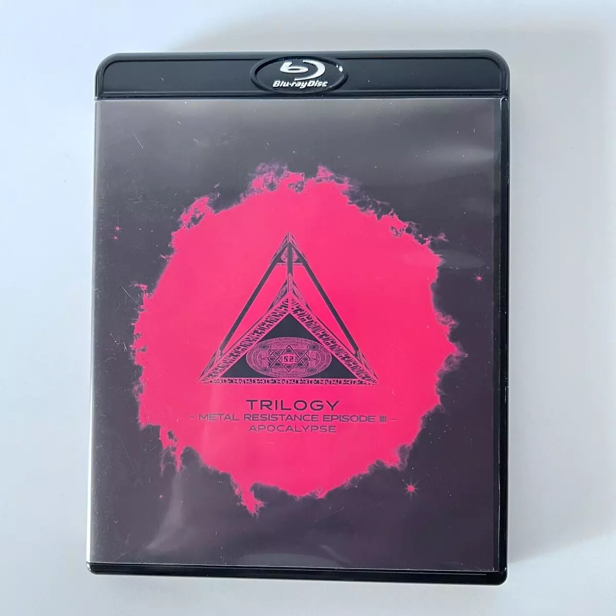 BABYMETAL TRILOGY Metal Resistance Episode III APOCALYPSE Blu-ray Complete  Japan