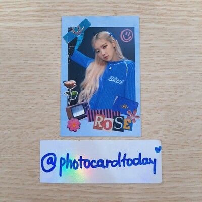 BLACKPINK ROSÉ SOLO R ALBUM OFFICIAL PHOTOCARD BLINK IDOL KPOP PTC