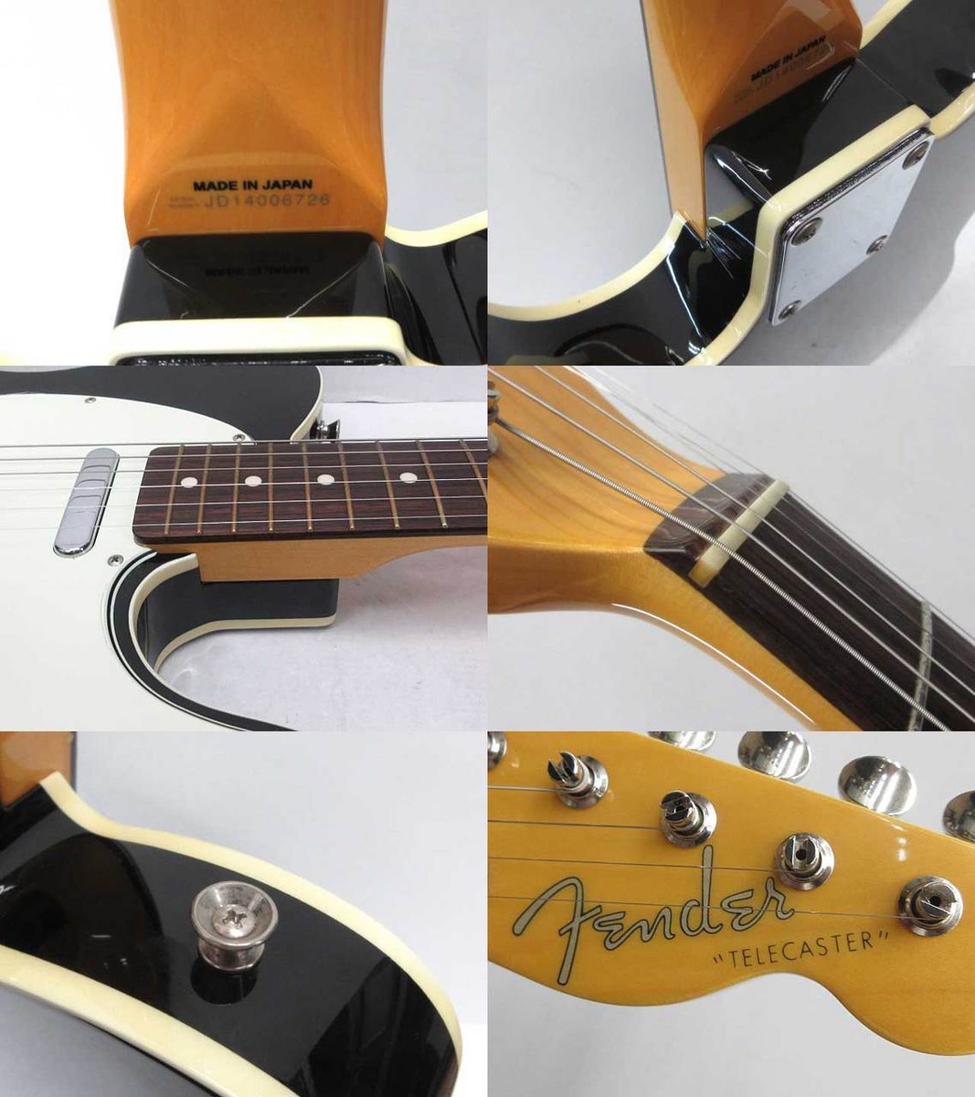 Fender JAPAN TL62B BLK Used Electric Guitar | eBay Fender JAPAN TL62B BLK Used Electric Guitar | eBay
