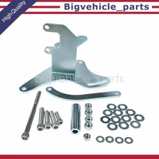 For Small Block Chevy SBC Air Conditioning Compressor Bracket Short Water Pump