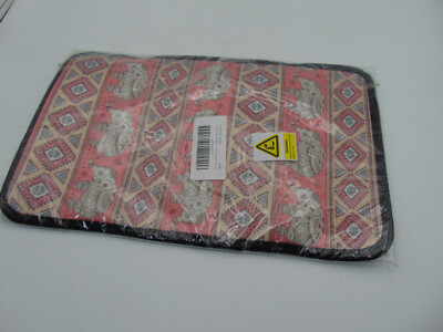 Elephant Vehicle Center Console Armrest Cover Pad, Universal Fit Soft Comfort