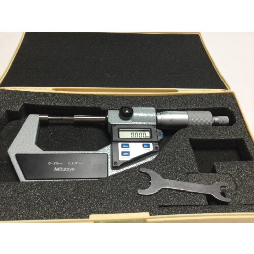 Mitutoyo Outside Digital Spline Micrometer SPM-25DM (331-511N) LTD From JAPAN
