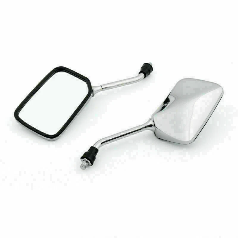 1 Pair Motorcycle Rearview Side Mirrors For Honda CB400 CB750 CB1000 CB1300 EJ - Изображение 2 из 4