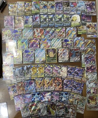 Lotto 100 Carte Pokémon ITALIANO Originali Tutte Diverse + 1 Olografica Brillante