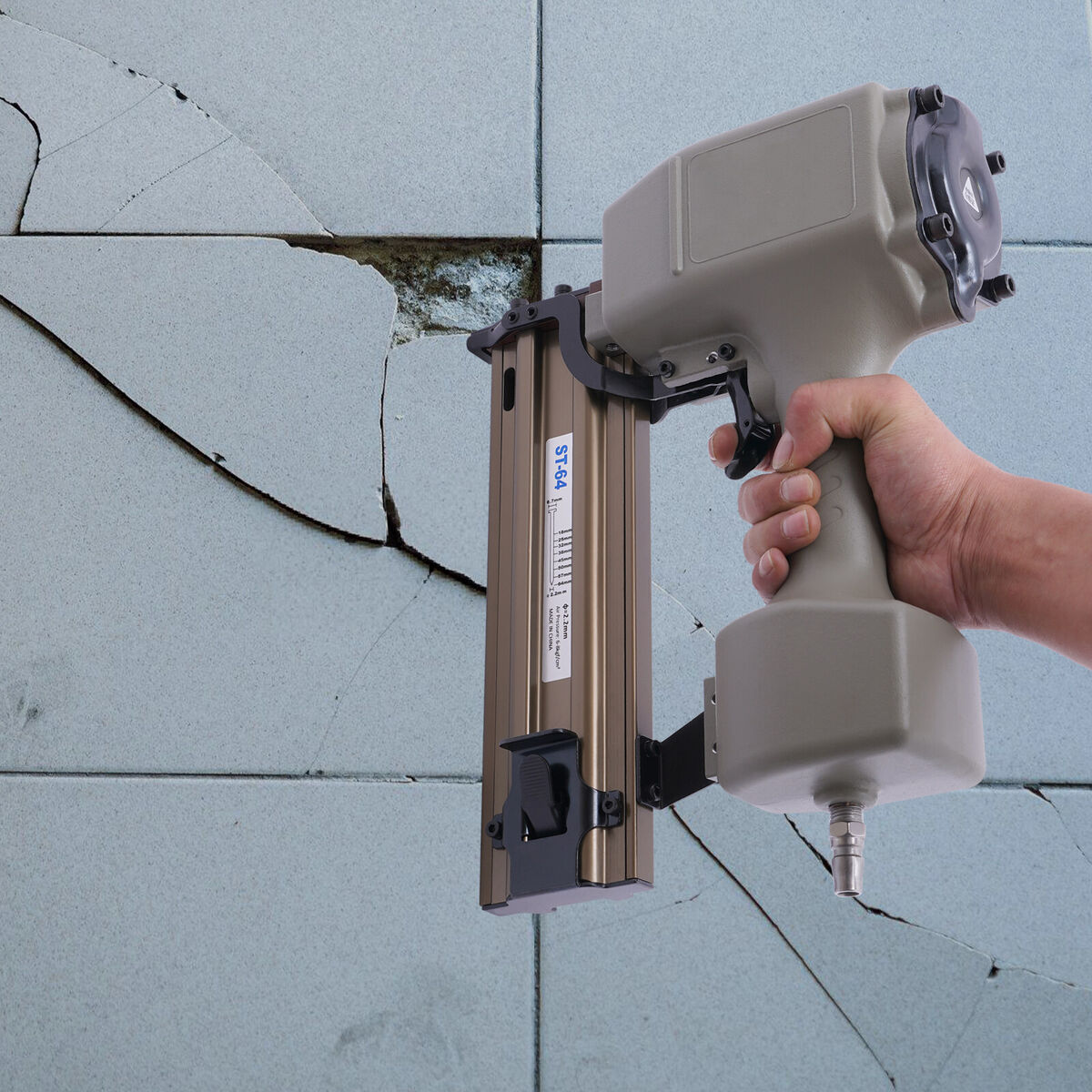 Koala Brand NC65AC Concrete Nailer-Discontinued No Longer Available. |  Addems Air Tools