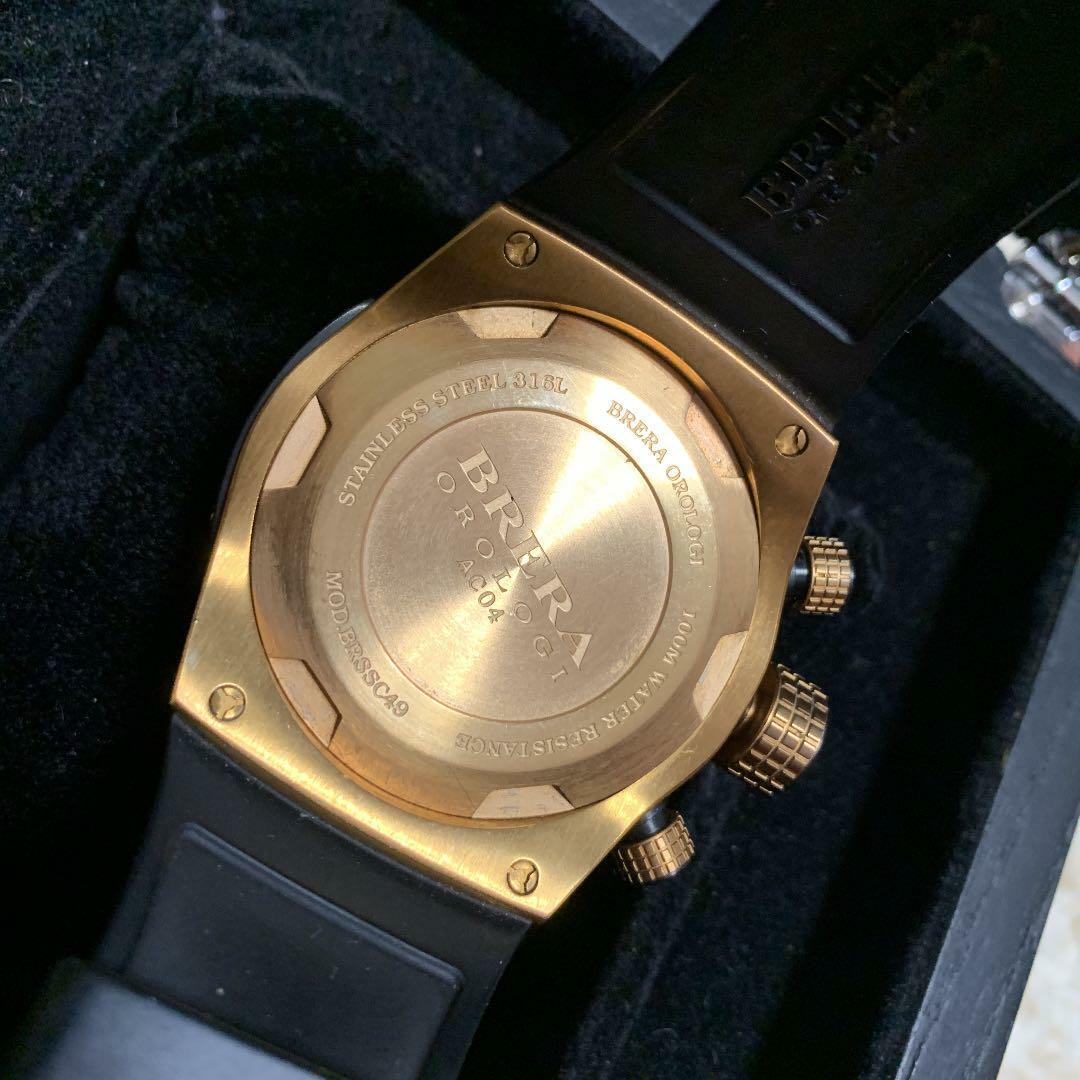 Watch ​Brera Orologi BRSSC4902 Rose Gold IP Stainless Steel 316L 