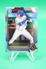 2022 Bowman Draft Base Chrome Sky Blue #BDC-44 Hayden Dunhurst LPN