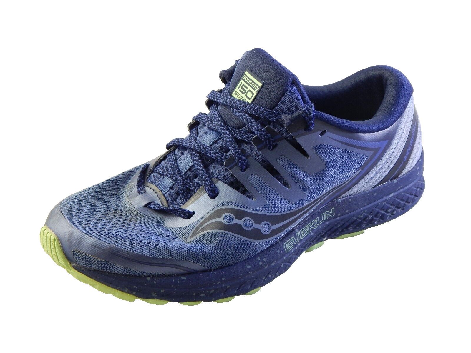 saucony-everun-iso-series-women-s-size-7-5-blue-running-shoes-athletic