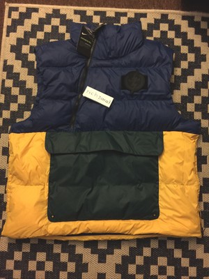 Nike Basketball LeBron James Puffer Colorblock Vest Menâs Size XL NWT | eBay