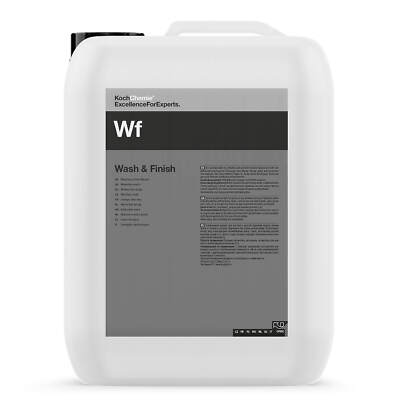 Koch Chemie Wash & Finish Trockenwäsche Detailer Glanz Trockenreiniger 10 Liter