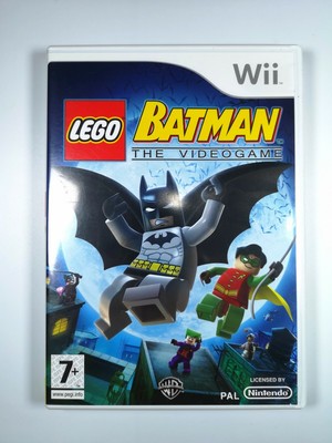 Lego batman the videogame wii Game (5051600222854)