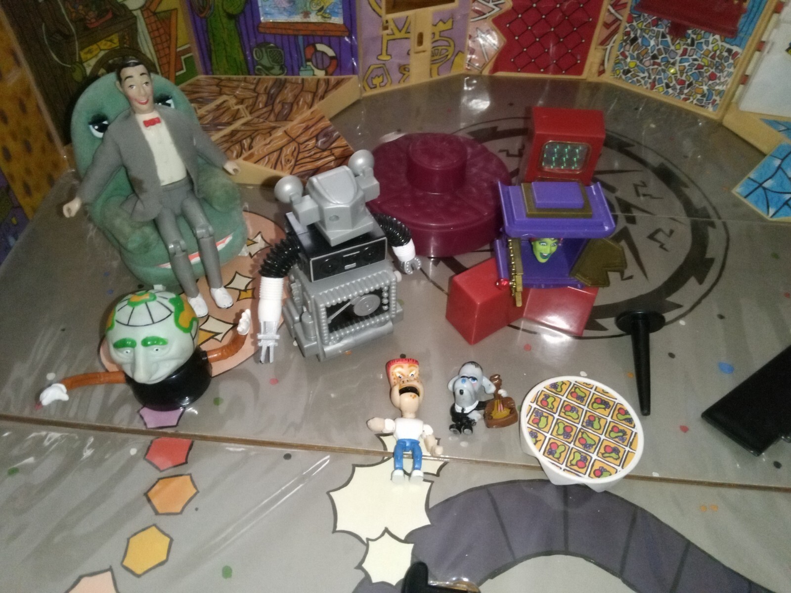 Pee Wee Herman Playhouse Playset With Box eBay