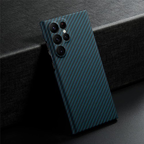 100% Aramid Carbon Faser Hülle Slim Case für Samsung Galaxy S23 Ultra/S23+/S23 - Picture 65 of 130
