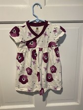 PRE-OWNED GIRLS TEA  ONE-PC DRESS SIZE 12-18 MTHS