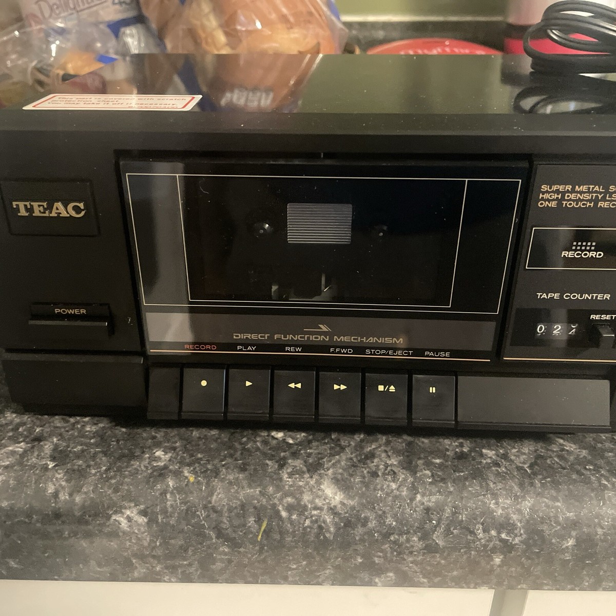 Cassette Deck Teac V-200 Stereo Cassette Deck | eBay