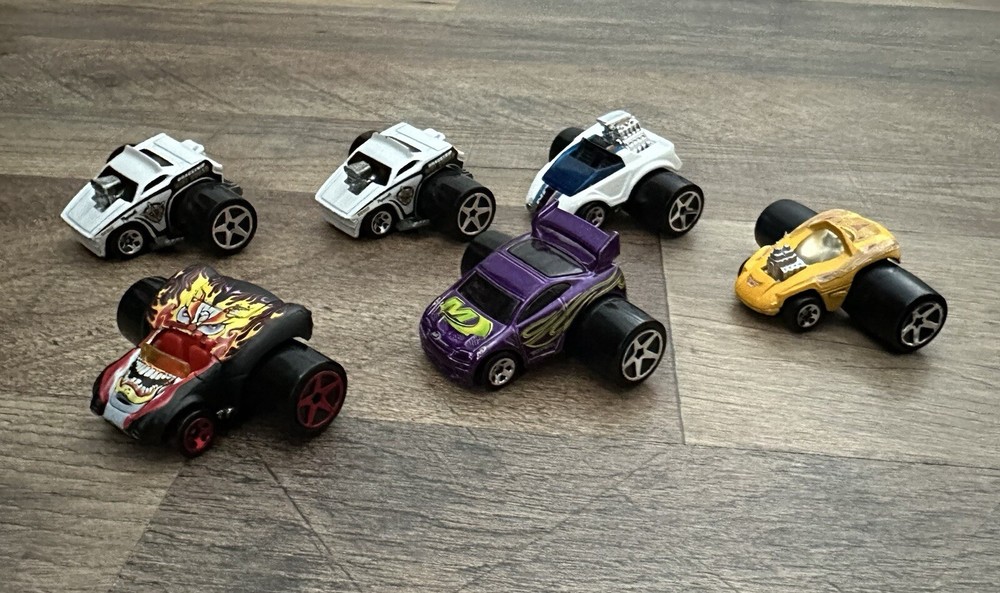 Hot wheels Fatbax Lot Of 6
