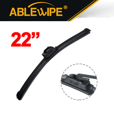 ABLEWIPE 22'' Car Rear Windshield Wiper Blade Fit For Mazda 626 1990-1992 1Pack