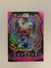 2020 Panini Prizm Draft Picks Crusade PINK PULSAR Saquon Barkley #85