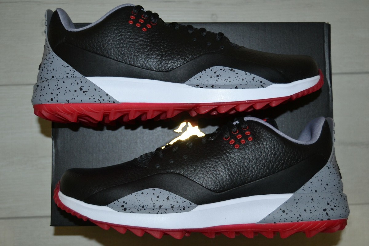 Jordan ADG 3 Golf Shoes Men's Size 9 CW7242 001 Black Cement