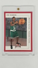 RARE RED STAR RUBIES RUBY 2001-02 Fleer Premium Joe Johnson #SR162 Rookie RC NBA