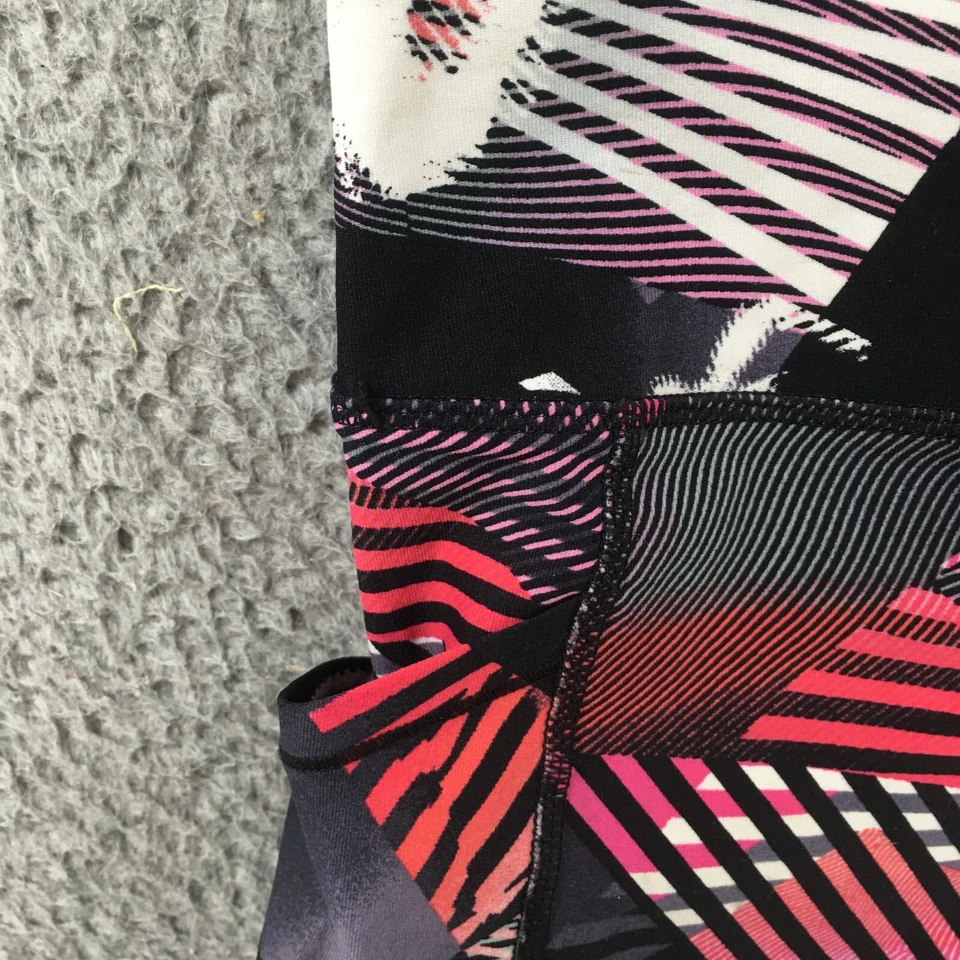 Calvin Klein Biker Shorts Womens L (Actual 30X9) Multicolor Geometric Pattern - Image 3 of 4