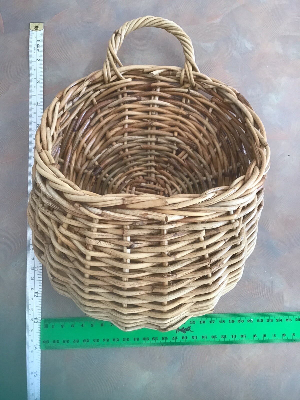 Decorator Wall Hanging Cane Basket eBay