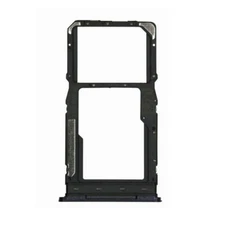 Black Motorola Moto G Pure XT2163 Sim Tray SD Card Reader Sim Card Tray