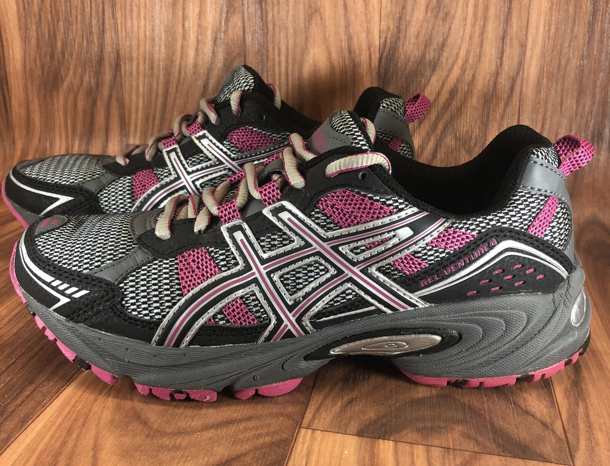 Asics GEL VENTURE 4 Running Shoes Everyday T397N Women s Size 7 Trail Walking
