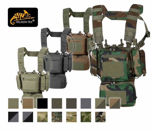 HELIKON-TEX Entrenamiento Mini Plataforma TMR Táctico Molle Campo de Tiro Chaleco Cofre Plataforma