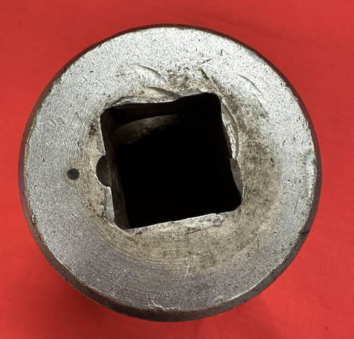 PROTO LA USA 1" Drive Socket Size 2-3/8" w/ 1" Cross Hole 12 Pt. No. 5776 - Picture 8 of 8