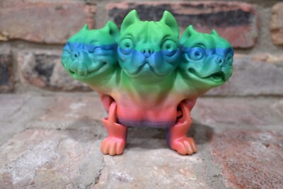 Cerberus Dog  3D printed