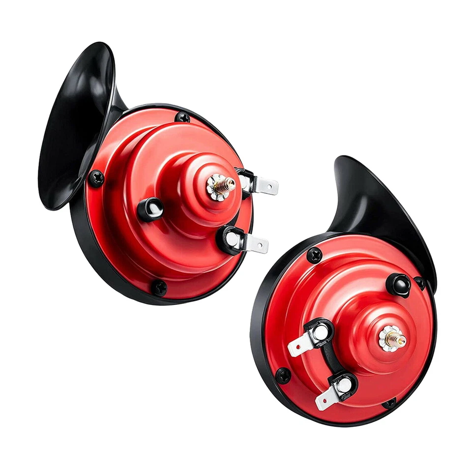 Universal 12V 300DB Super Train Horn Speaker For Truck SUV Car Boat Motorcycle - image 2 of 4