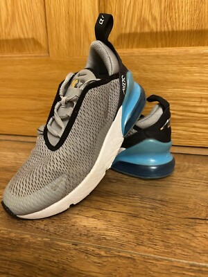 Nike Trainers Light Grey Air Max 270 Nike Air Max 270 GS Light