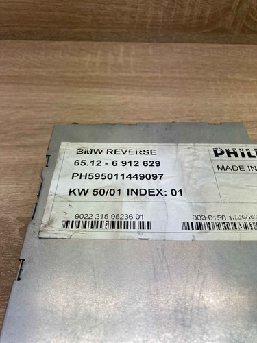 6912629 BMW E46 Serie Reproductor De CD Audio Receptor Radio Philips - Imagen 5 de 7