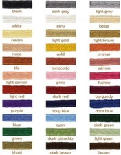 Braid Trim 10mm Gimp - Soft Furnishing Upholstery Edging Lampshade Craft Blinds