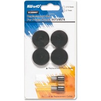 Business Source 2-hole Punch Replacement Kit W/discs 6/st 55550 on sale Business Source 2-hole Punch Replacement Kit W/discs 6/st 55550 on sale