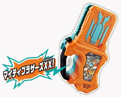 Kamen Rider EX-AID DX Mighty Brothers XX Gashat for Gamer Driver