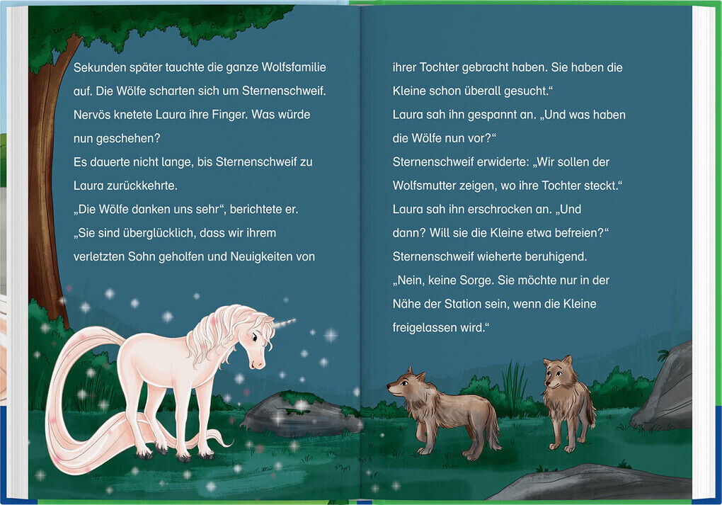 Thumbnail - Sternenschweif,72, Geheimnis Der Wölfe | Linda Chapman | 2022 |