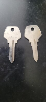 Ilco X95 HARLEY DAVIDSON KEY BLANK | eBay