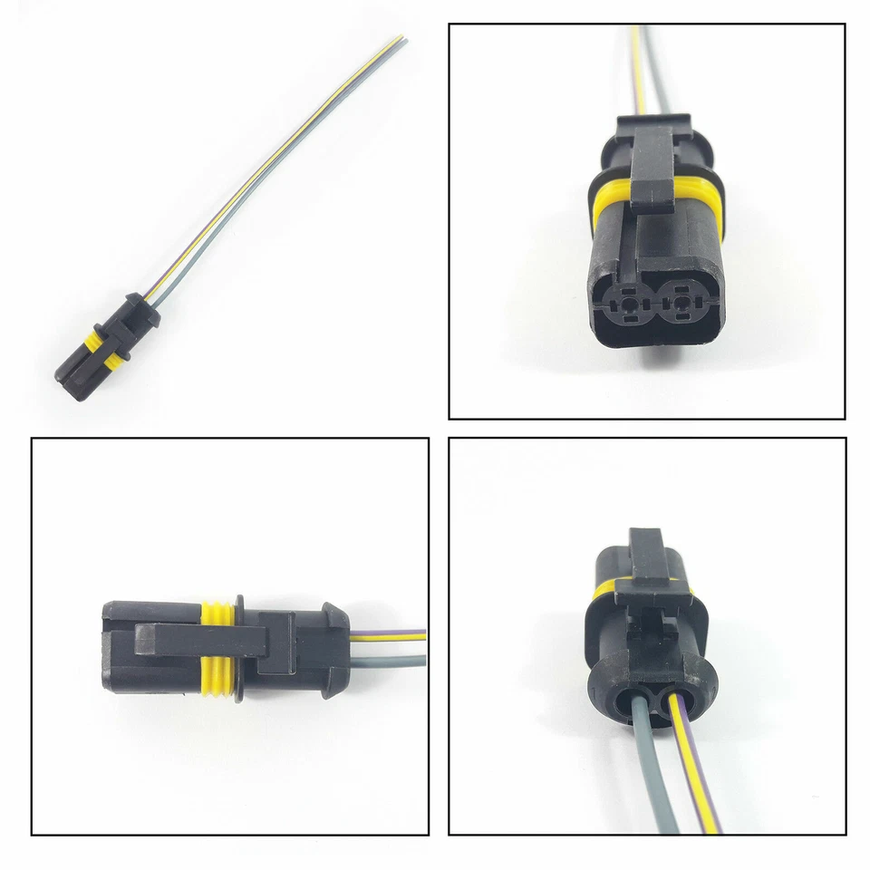 Renault Plug Extension Wiring Harness Loom 2 Pin Connector - Image 2 of 4