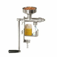 Manual Oil Press Machine Oil Expeller Extractor Peanut Nuts 304 Stainless Steel