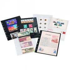 Banknote Pages GRANDE CLEAR Plastic Pocket Sheets for Grande Album Lighthouse